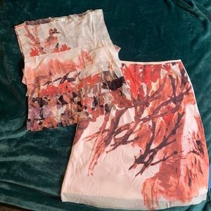 Vivienne Tam two piece set